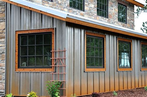 put siding on metal building guest house|can you siding over metal.